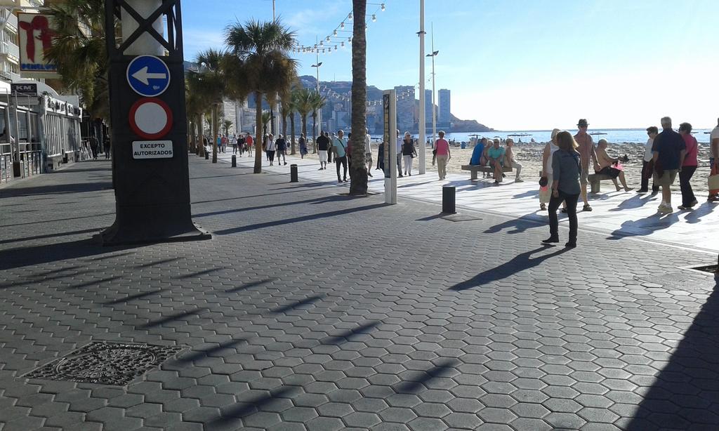 Apartamento Rex Benidorm Ngoại thất bức ảnh