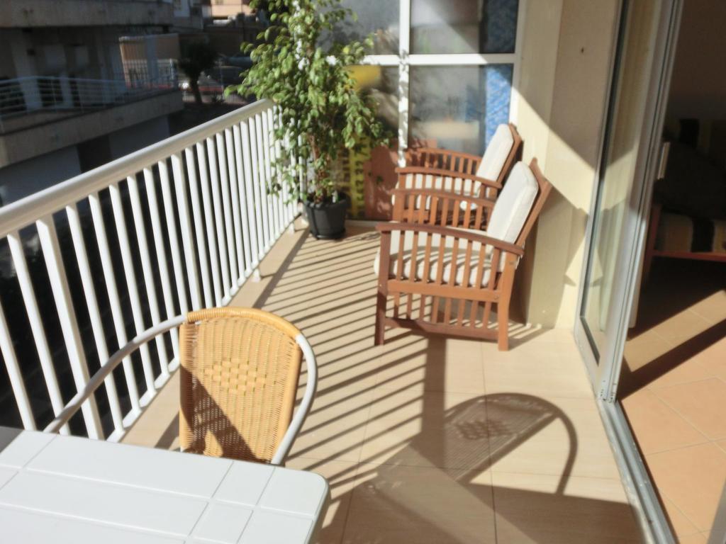 Apartamento Rex Benidorm Ngoại thất bức ảnh